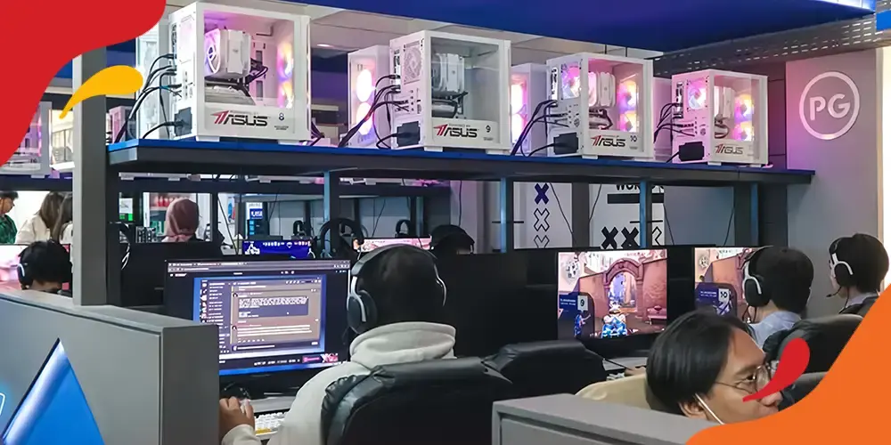 Warnet Gaming Playground Cafe